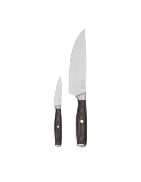 VINGA Set de chef Tara RCS de acero reciclado