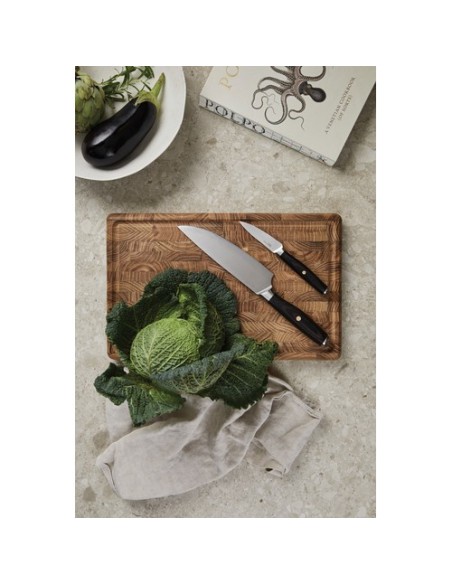 VINGA Set de chef Tara RCS de acero reciclado