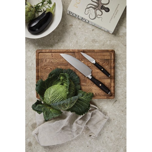 VINGA Set de chef Tara RCS de acero...