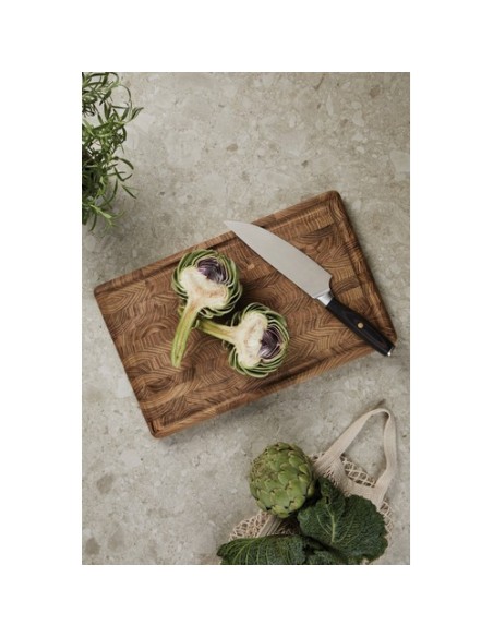 Cuchillo VINGA Tara RCS de acero reciclado