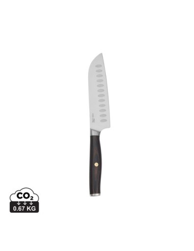 Cuchillo santoku VINGA Tara RCS de acero reciclado