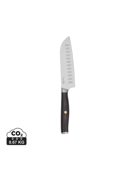 Cuchillo santoku VINGA Tara RCS de acero reciclado