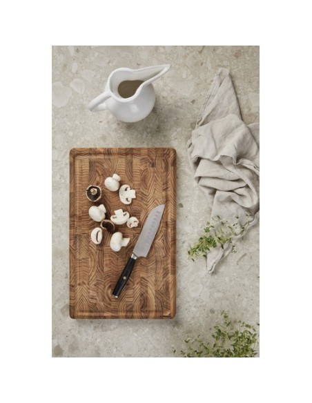 Cuchillo santoku VINGA Tara RCS de acero reciclado