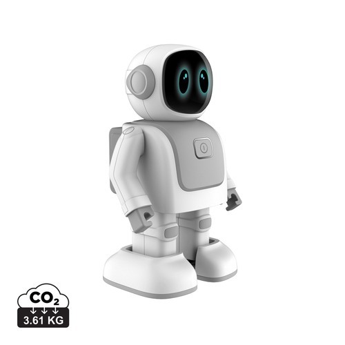 Robert el altavoz robot bailarín