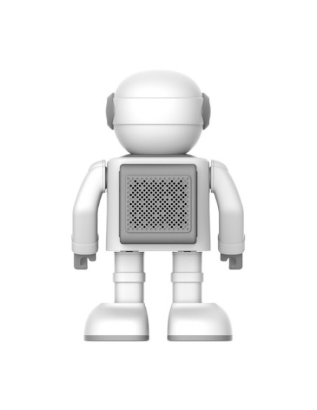 Robert el altavoz robot bailarín
