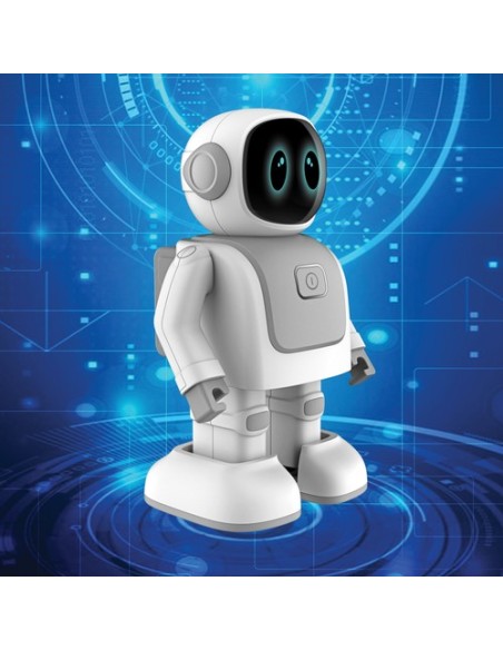 Robert el altavoz robot bailarín