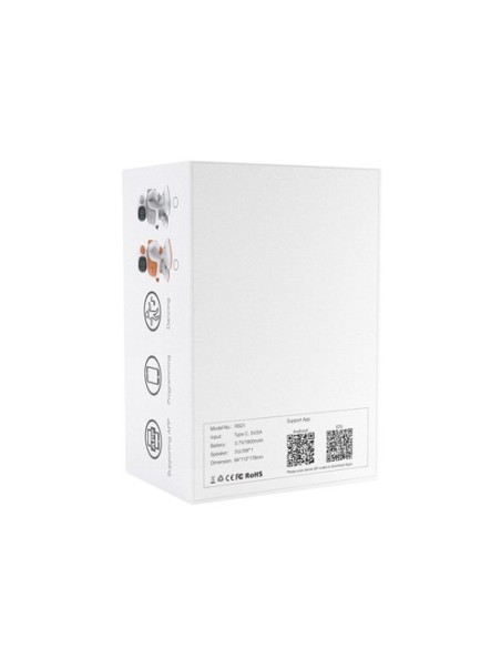 Robert el altavoz robot bailarín