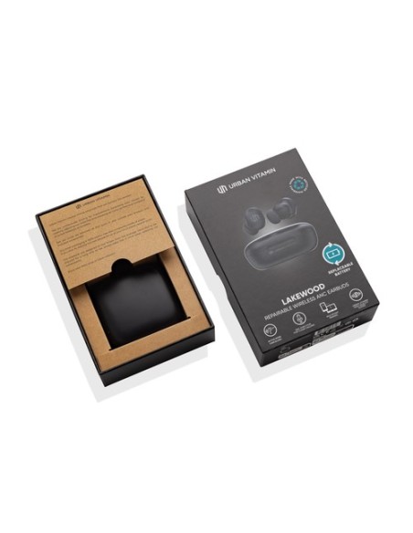 Auriculares inalámbricos Lakewood reciclados RCS