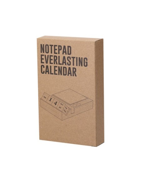 Portanotas Calendario Perpetuo Dex