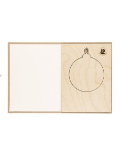 Postal Adorno Astrox