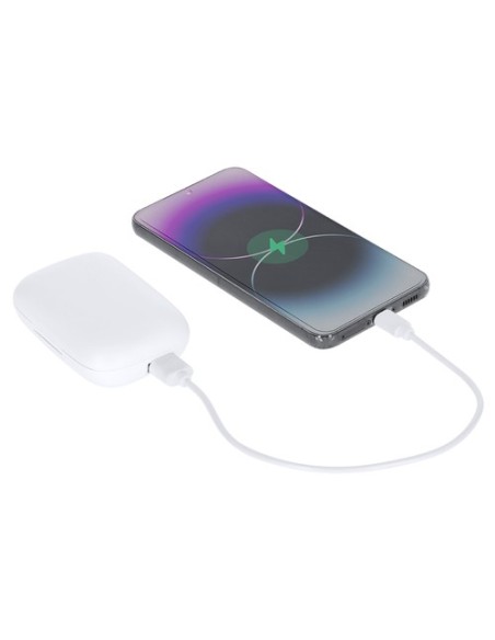 Auriculares Power Bank Haxel