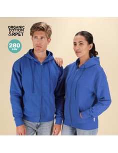 Sudadera Adulto Capucha  Cremallera Walder 2