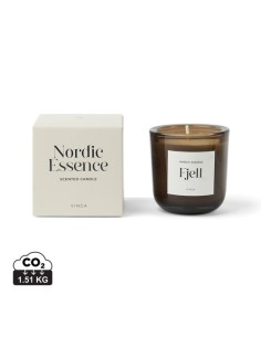 Vela pequeña perfumada VINGA esencia Nórdica