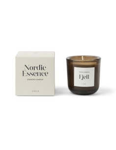 Vela pequeña perfumada VINGA esencia Nórdica 2