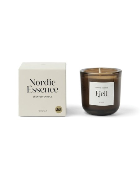 Vela pequeña perfumada VINGA esencia Nórdica