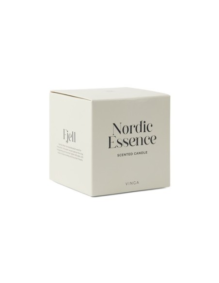 Vela pequeña perfumada VINGA esencia Nórdica
