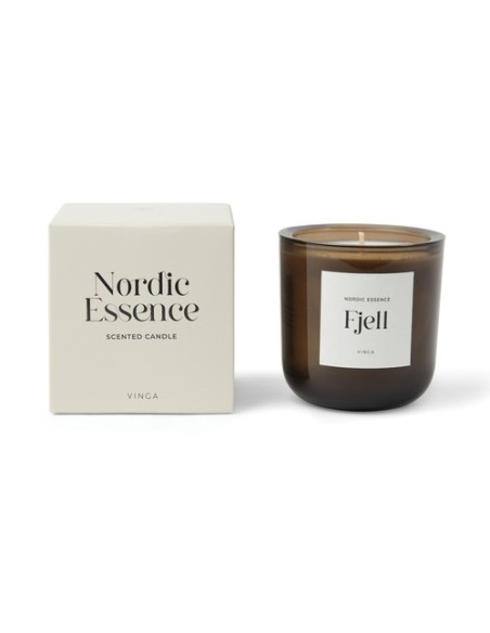 Vela grande VINGA perfumada esencia Nórdica