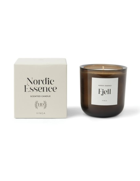 Vela grande VINGA perfumada esencia Nórdica