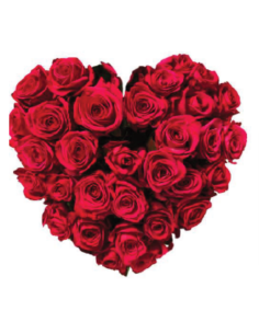 Corazones y cruces funerarias - F960