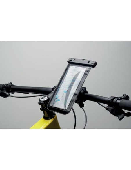 SOSTENER Funda de móvil para bicicleta