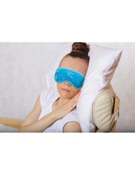 REVEYES Antifaz de gel con funda
