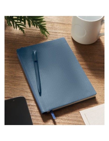 NOTA Libreta A5 PU con bolígrafo