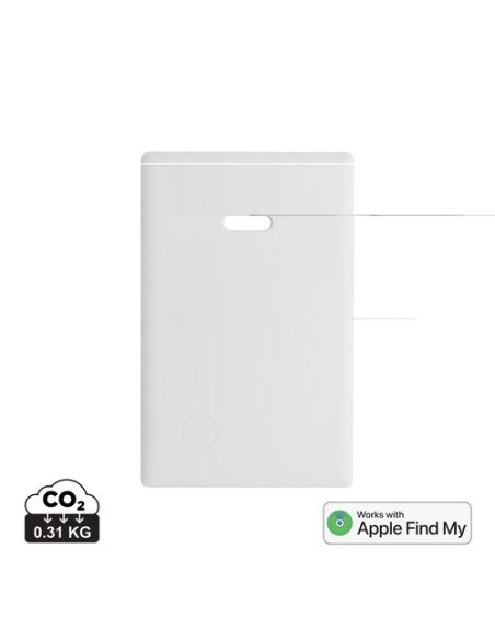 Tarjeta Findcard de plástico reciclado RCS