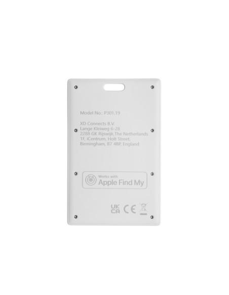 Tarjeta Findcard de plástico reciclado RCS