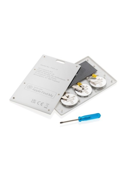 Tarjeta Findcard de plástico reciclado RCS