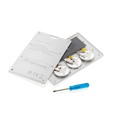 Tarjeta Findcard de plástico...