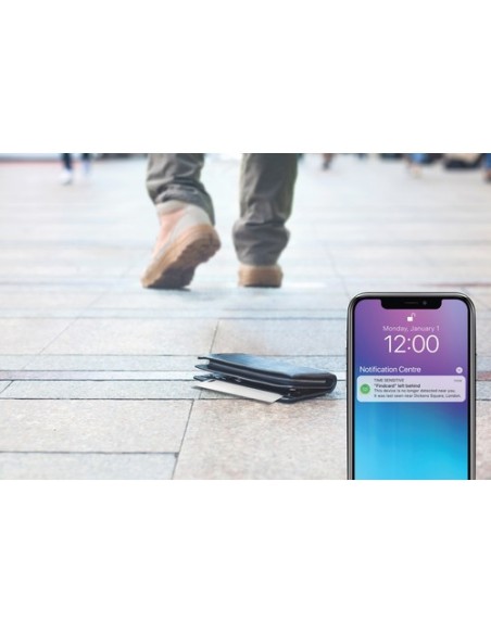 Tarjeta Findcard de plástico reciclado RCS