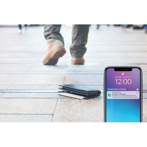 Tarjeta Findcard de plástico...