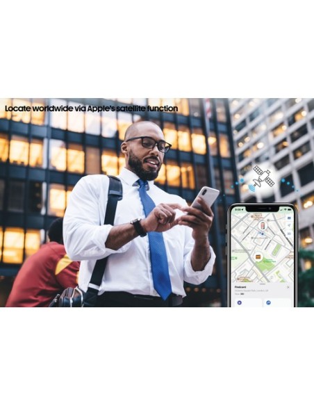 Tarjeta Findcard de plástico reciclado RCS