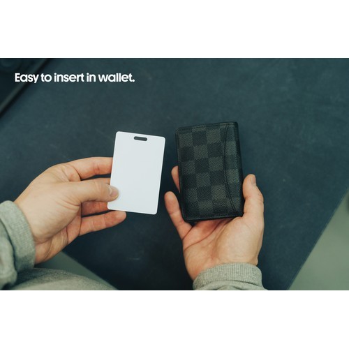 Tarjeta Findcard de plástico...