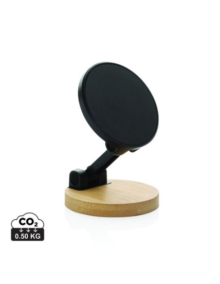 Soporte teléfono plástico reciclado y bambú Magmount RCS