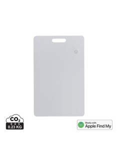 Tarjeta rastreadora recargable ultradelgada plástico  Findit