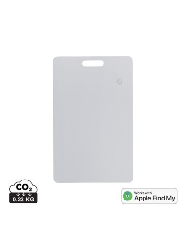 Tarjeta rastreadora recargable ultradelgada...