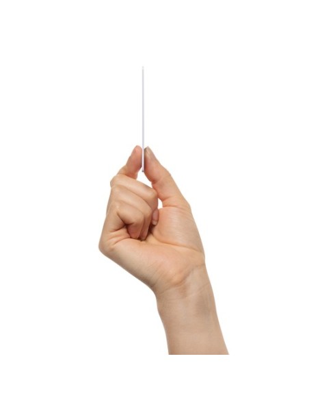 Tarjeta rastreadora recargable ultradelgada plástico  Findit