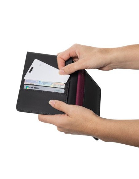 Tarjeta rastreadora recargable ultradelgada plástico  Findit