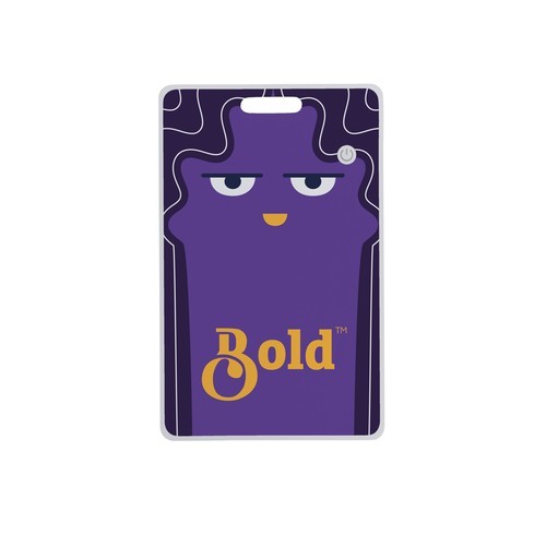 Tarjeta rastreadora recargable...