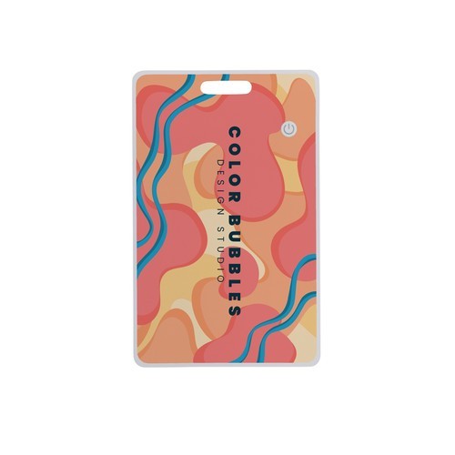 Tarjeta rastreadora recargable...