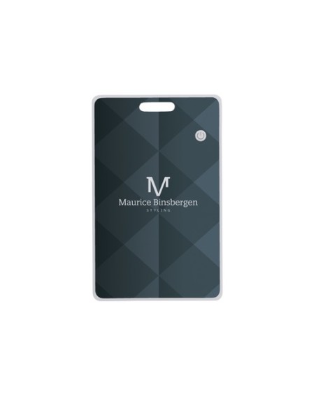 Tarjeta rastreadora recargable ultradelgada plástico  Findit