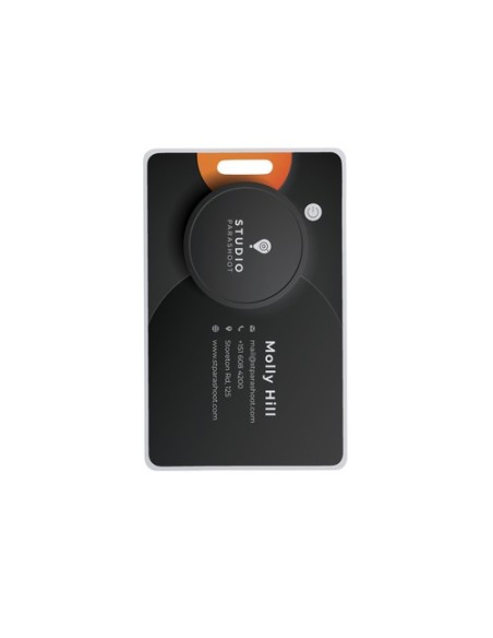 Tarjeta rastreadora recargable ultradelgada plástico  Findit