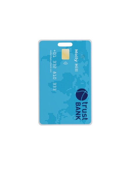 Tarjeta rastreadora recargable ultradelgada plástico  Findit