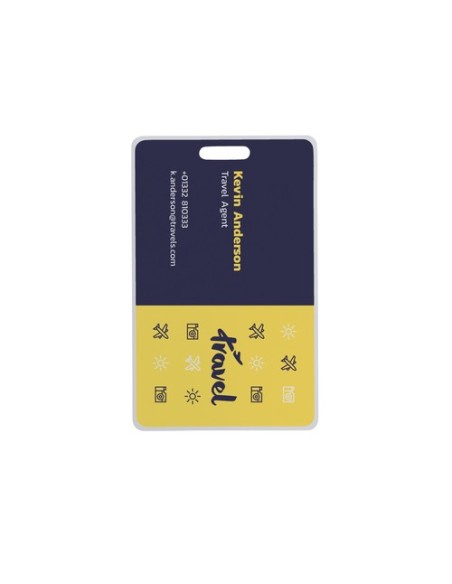 Tarjeta rastreadora recargable ultradelgada plástico  Findit