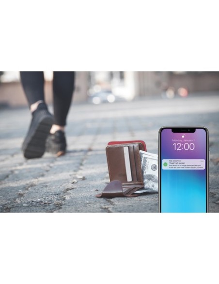 Tarjeta rastreadora recargable ultradelgada plástico  Findit