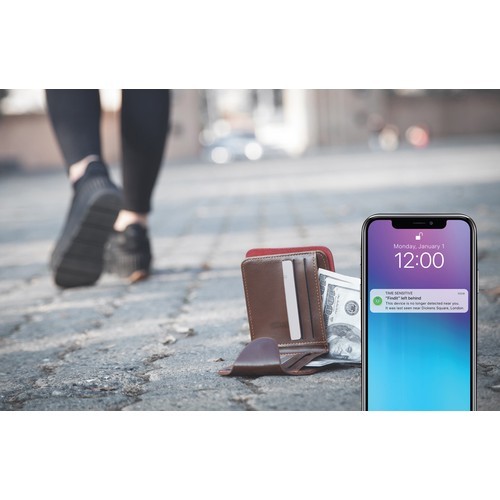 Tarjeta rastreadora recargable...