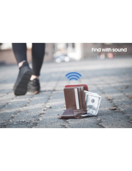 Tarjeta rastreadora recargable ultradelgada plástico  Findit