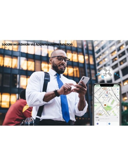 Tarjeta rastreadora recargable ultradelgada plástico  Findit