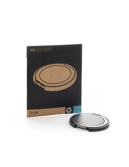 Soporte magnético teléfono Terra Magnetic RCS de plástico